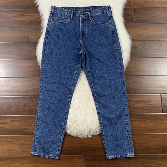 American Eagle Men's Size 31 X 32 Medium Wash Skater Denim Jeans - Picture 1 of 7